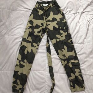 Army joggers